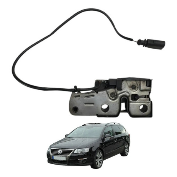Fechadura Capo Vw Passat Variant 2.0 Fsi 2006 2007 2008 2009