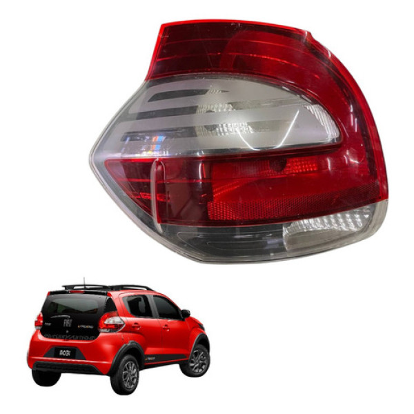 Lanterna Traseira Esquerda Fiat Mobi 2015 2018 2020