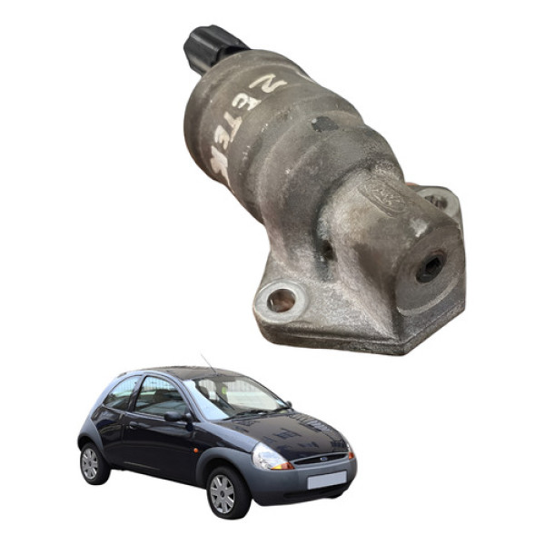 Atuador De Marcha Lenta Ford Ka 1.0 8v Zetec 2005 Gl