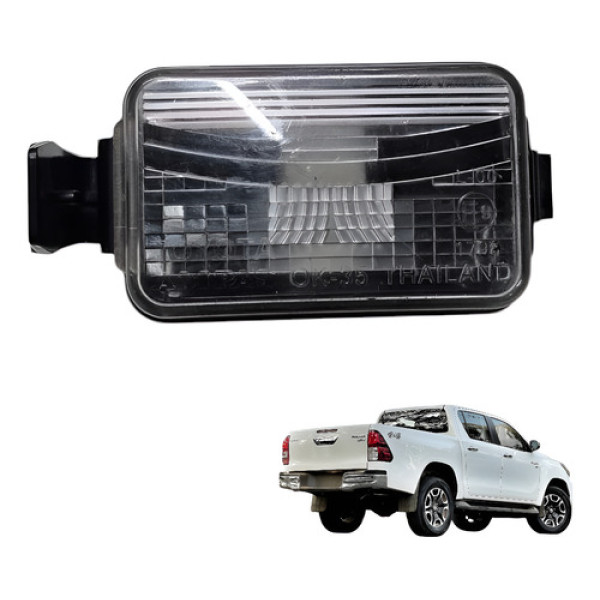 Lanterna Luz De Placa Toyota Hilux 2019 2020 2022 2023