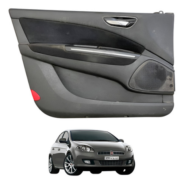 Forro Porta Dianteiro Esquerda Fiat Bravo 2011 2012 Absolute