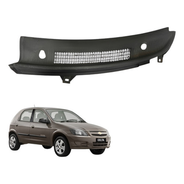 Grade Churrasqueira Esquerda Celta 2002 2004 2006 2007