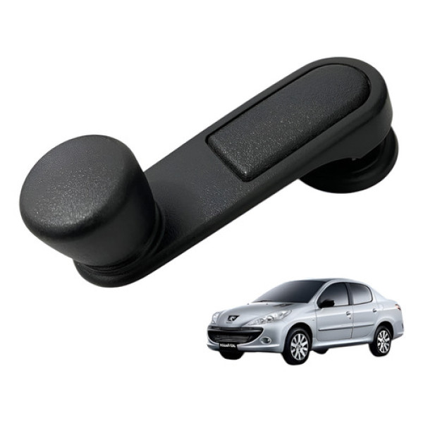 Manivela Vidro Peugeot 206 207 2008 2009 2011 2012