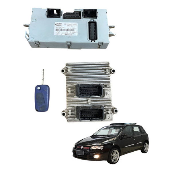 Kit Code Modulo Injecao Stilo 1.8 Flex Manual 2007 Sporting