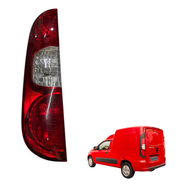 Lanterna Traseira Esquerda Fiat Fiorino 2014 2018 2021