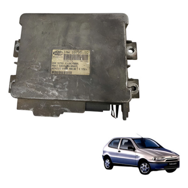 Modulo Injecao Fiat Palio 1.0 8v Gasolina 1996 1998 1999