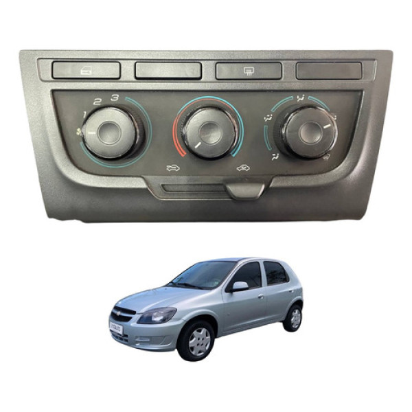 Comando Ventilacao Ar Quente Gm Celta 2012 2013 Lt Sem Ar