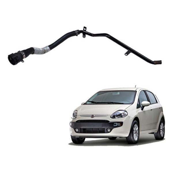 Mangueira Saida Ar Quente Fiat Punto 1.6 16v 2009 2011 2013