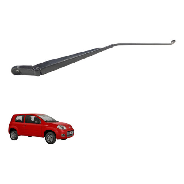 Braco Limpador Parabrisa Esquerdo Fiat Mobi Uno 2014 15 2019