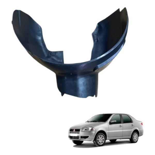 Parabarro Fiat Palio Siena Dianteiro Direito 2004 2014