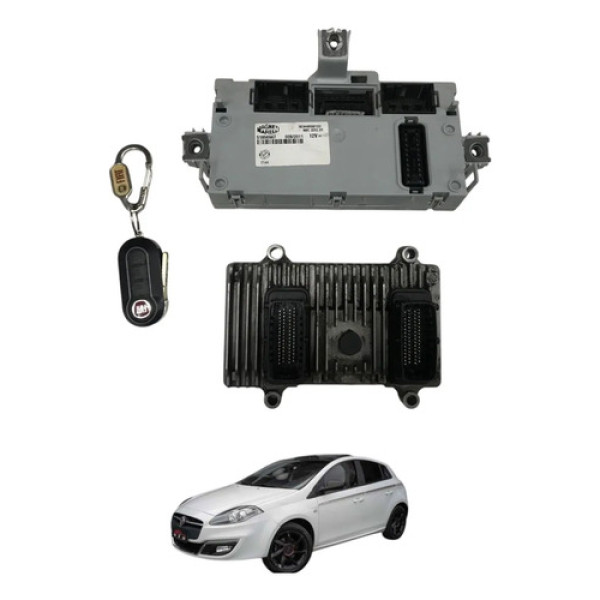 Kit Code Injecao Bravo 1.8 Flex Dualogic 2011 2012 Essence