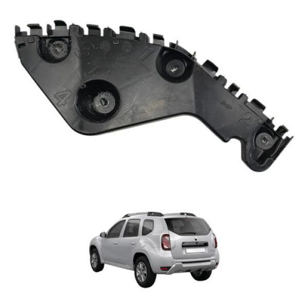 Guia Parachoque Traseiro Esquerdo Renault Duster 2018 2019
