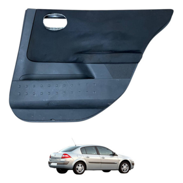 Forro Porta Tras Direita Renault Megane Dynamique 2007 2008