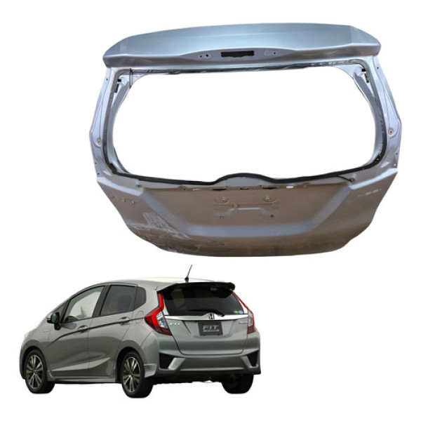 Tampa Traseira Porta Malas Honda Fit 2015 2016 2017 2018