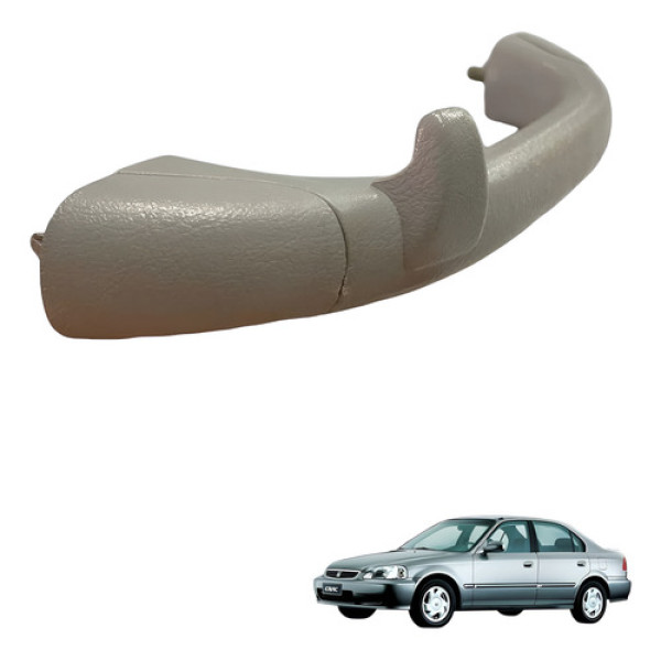 Alca Teto Pqp Traseira Honda Civic 2000 2001 Lx  Origin