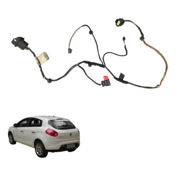 Chicote Porta Traseira Direita Bravo 2011 2012 Essence