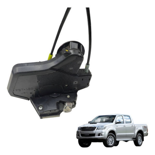 Fechadura Porta Traseira Direita Hilux 2006 2010 2015