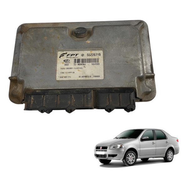 Modulo Injecao Fiat Palio Siena 1.0 8v Fire Flex 2009 2010