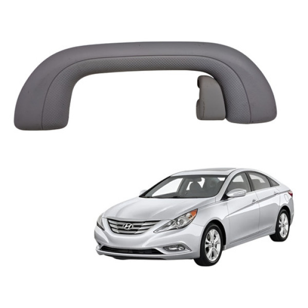 Alca Teto Pqp Direito Hyundai Sonata I30 2009 2010 2011 2012