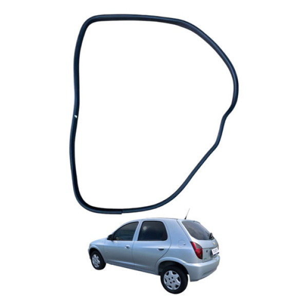 Borracha Porta Traseira Esquerda Gm Celta 2012 2013 Lt