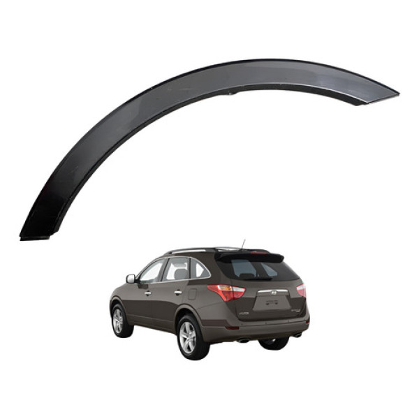Moldura Paralama Tras Esquerda Hyundai Vera Cruz 2009 2010