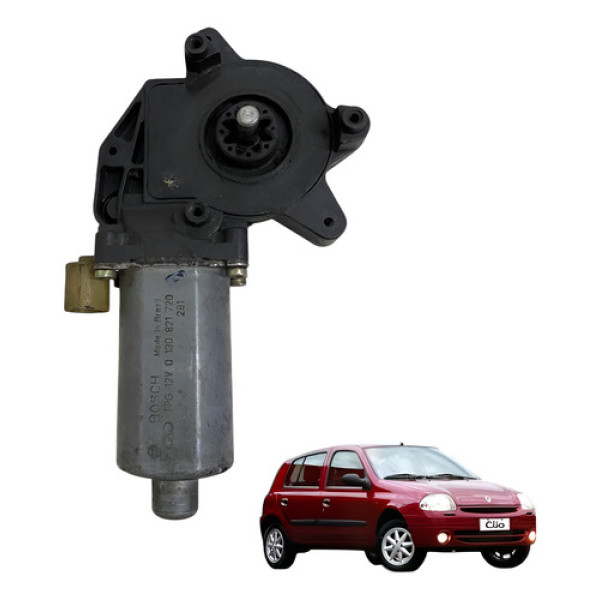 Motor Vidro Elétrico Dianteiro Esquerdo Clio 2000 2005 2010