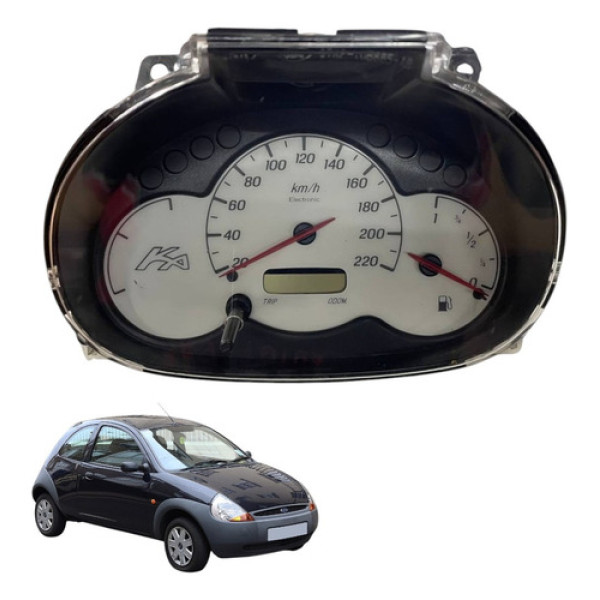 Painel De Instrumentos Ford Ka 1.0 8v Zetec 2005 Gl