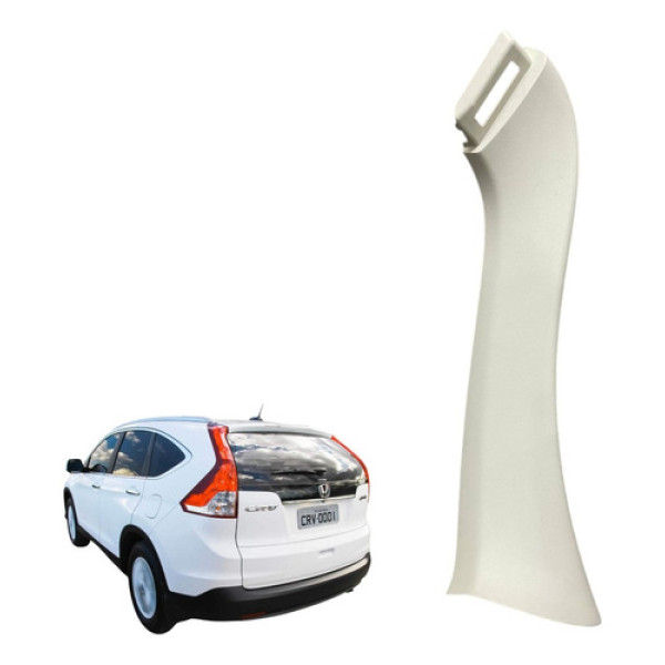Acabamento Esquerdo Tampa Porta Malas Honda Crv 2012 2014 Lx