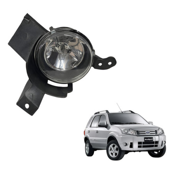 Farol Milha Ford Ecosport Direito 2008 2009 2012