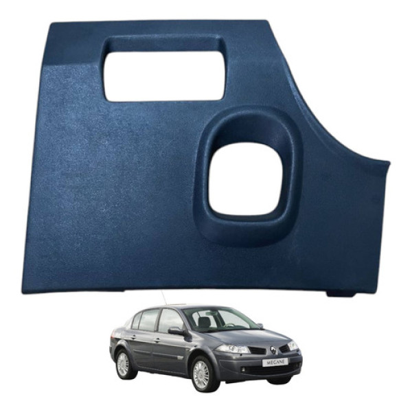 Moldura Tampa Caixa Fusivel Renault Megane 2007 2010 2011