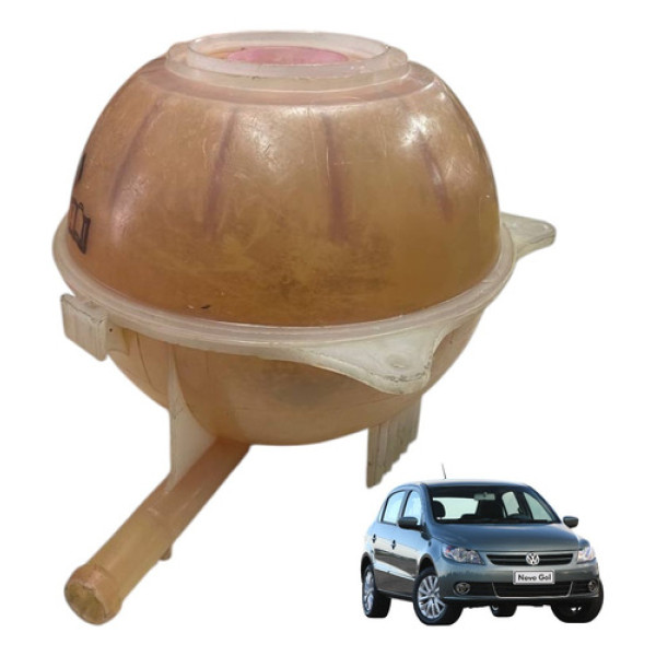 Reservatorio Agua Radiador Vw Gol Saveiro G5 2010 2011 2012