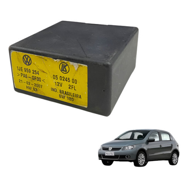 Modulo Vidro Eletrico Vw Polo Gol Voyage 2008 2010 2013