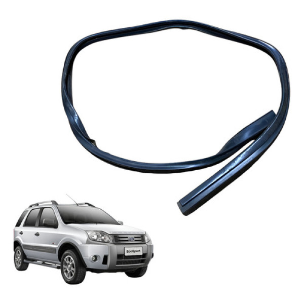 Borracha Canaleta Vidro Traseiro Direito Ecosport 2008 2012