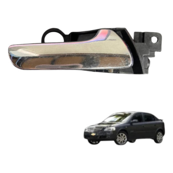 Macaneta Interna Dianteira Direita Gm Astra 1999 2011