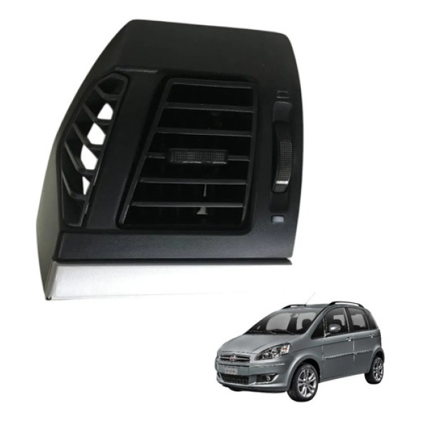 Difusor Ar Lateral Esquerdo Fiat Idea 2004 2007 2010 2012