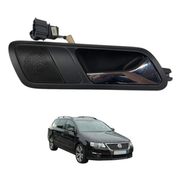 Macaneta Interna Tras Direita Passat Variant 2006 2007 2008 Peça 1 Dianteira