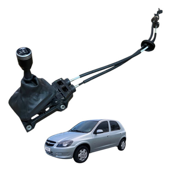 Alavanca De Marcha Gm Celta 1.0 8v 2012 2013 Lt