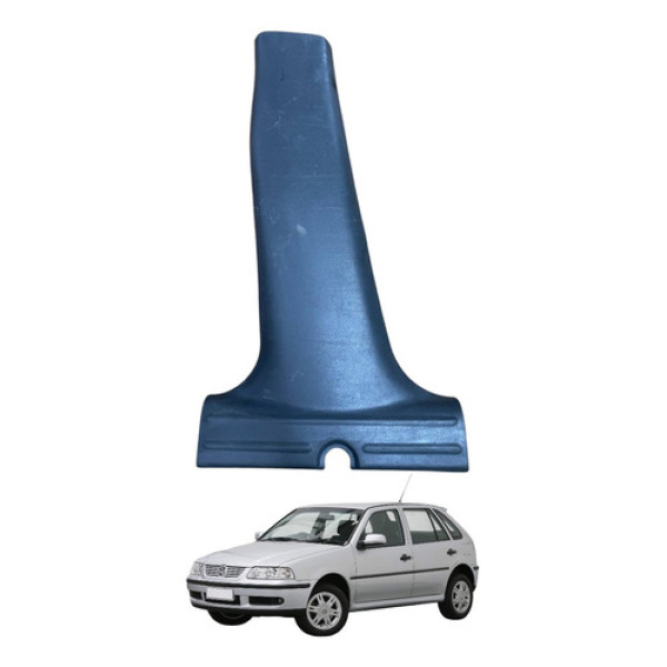 Moldura Coluna Central Esquerdo Vw Gol 1999 2002 2003 2005