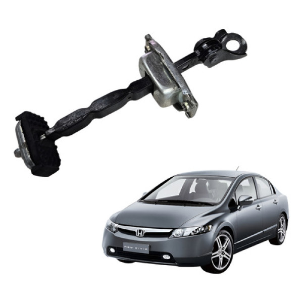 Limitador Porta Dianteira Honda New Civic 2007 2010 2011