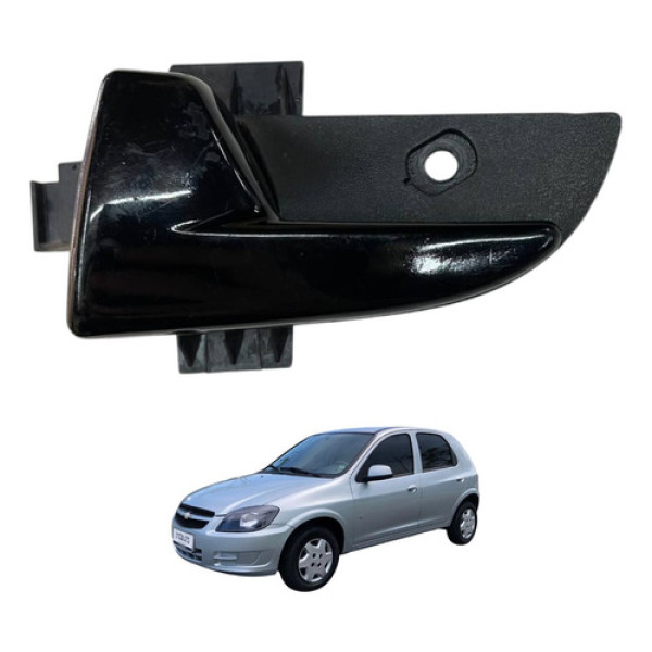 Macaneta Interna Dianteira Esquerda Gm Celta 2012 2013 Lt