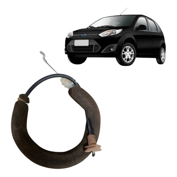 Cabo Fechadura Porta Tras Esq Ford Fiesta 2011 2012
