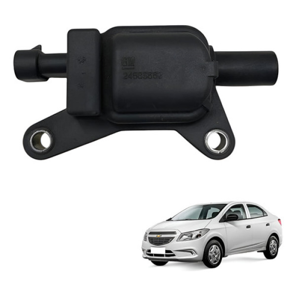 Bobina Ignicao Gm Onix Prisma 1.0 Flex 2012 2015 2017