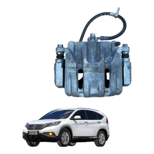Pinca De Freio Dianteira Esquerda Honda Crv 2.0 2012 Lx