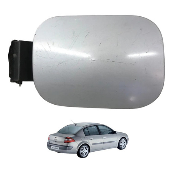 Portinhola Tampa Combustivel Renault Megane 2006 2007 2008 Peca 1 2006