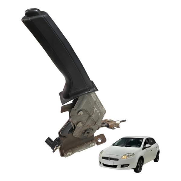 Alavanca Freio De Mão Fiat Bravo 2011 2012 Essence