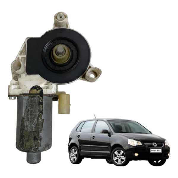Motor Vidro Elétrico Traseira Direito Vw Polo 2006 2008 2012