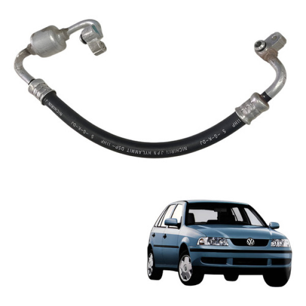 Mangueira Ar Condicionado Vw Gol Saveiro 1994 1998 2000 2002