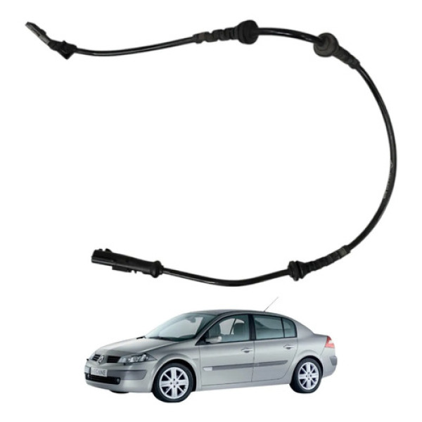 Sensor Velocidade Abs Dianteiro Renault Megane 2.0 2007 2008
