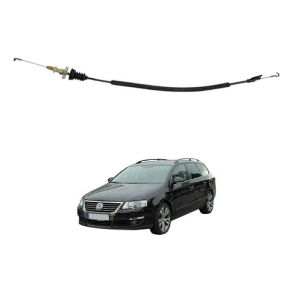 Cabo Puxador Fechadura Porta Passat Variant 2006 2007 2008 Peça 4