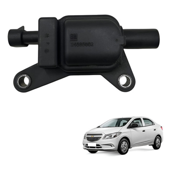 Bobina Ignicao Gm Onix Prisma 1.0 Flex 2012 2015 2017